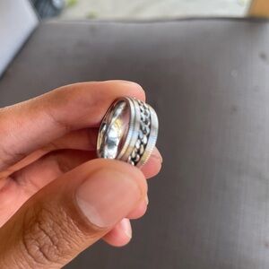 King Will Spinner Ring